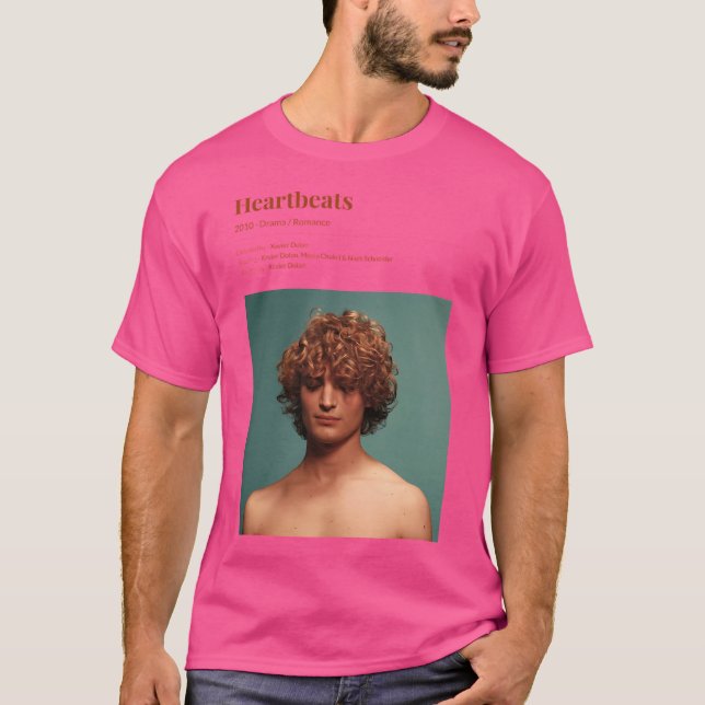 Camiseta Pulseiras Les Amours Imaginaires (2010) Xavier D (Frente)
