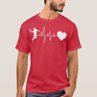 Camiseta Pulso 1 do Jogador de Andebol