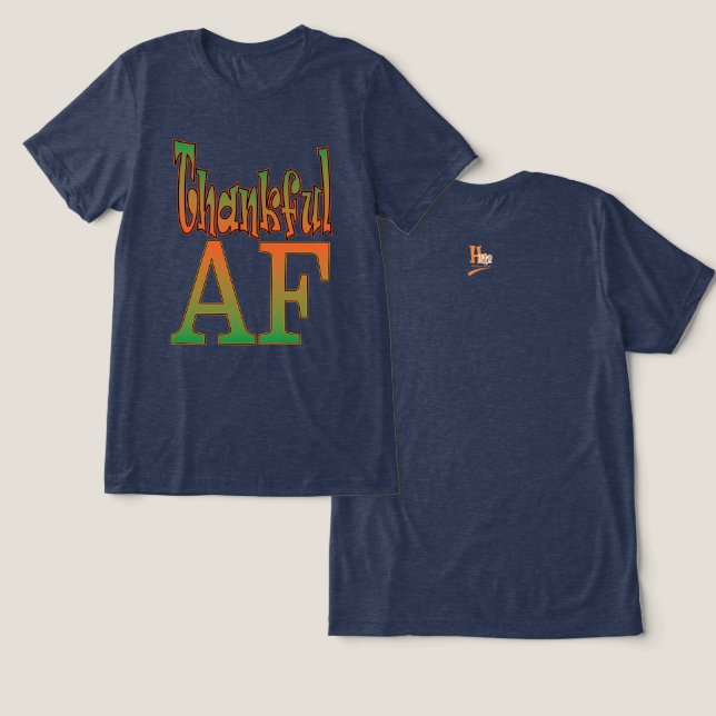 Camiseta Pulso agradecido (Design Frente e Verso)