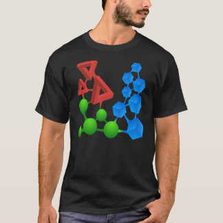 Camiseta Pulso aleatório: combina o alphose