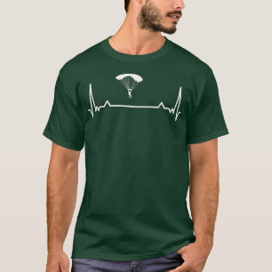 Camiseta Pulso base para pulsação de jumpers base skydiv