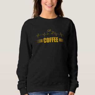Camiseta Pulso Cardíaco Viciado em Café