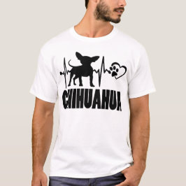 Camiseta Pulso - Chihuahua - Melhor Amigo do Cachorro