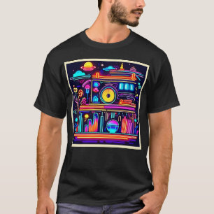 Camiseta Pulso de Cidade Elétrica