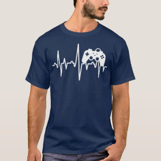 Camiseta Pulso de Controle de Jogo 1