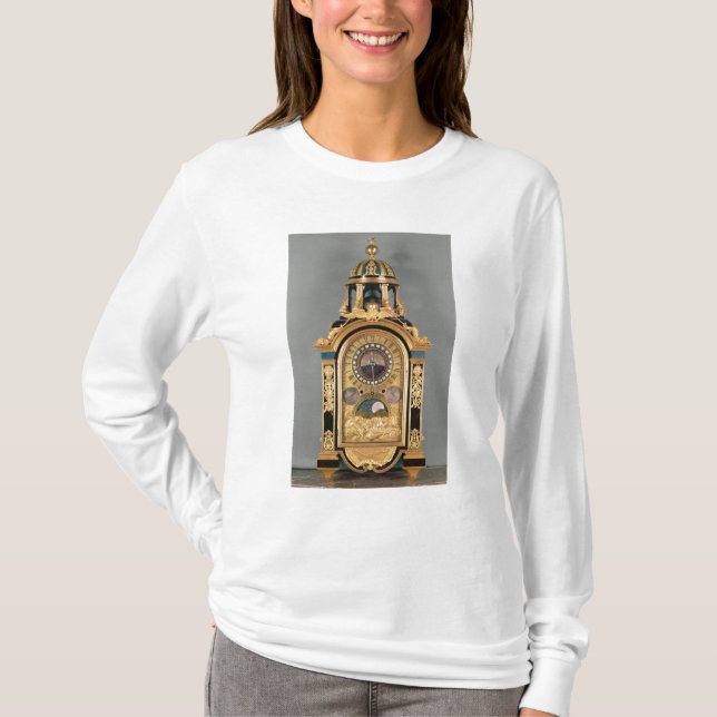 Camiseta Pulso de disparo astronômico (Frente)