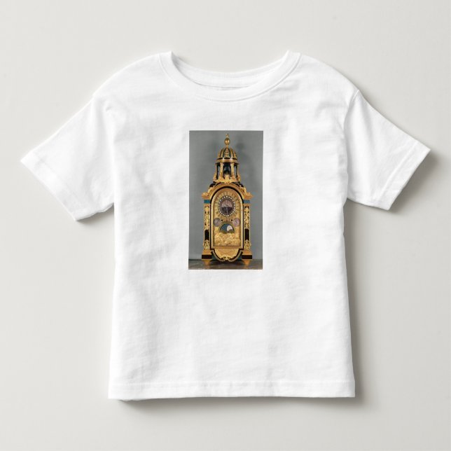 Camiseta Pulso de disparo astronômico (Frente)
