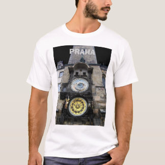 Camiseta Pulso de disparo astronômico em Praga