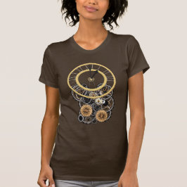 Camiseta Pulso de disparo elegante à moda de Steampunk do