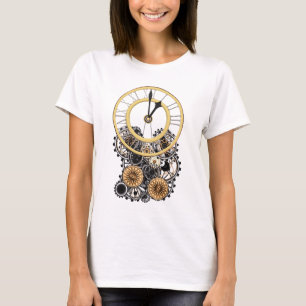 Camiseta Pulso de disparo elegante à moda de Steampunk do