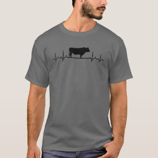 Camiseta Pulso de ECG pulsado por pulsação de pulsação - Va