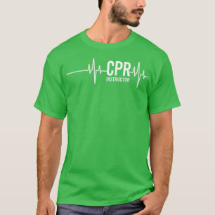 Camiseta Pulso de Instrutor AED CPR