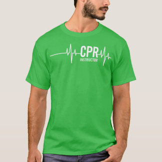 Camiseta Pulso de Instrutor AED CPR