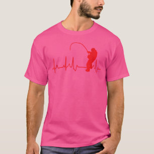 Camiseta Pulso De Pesca Engraçado Com Arco De Pesca