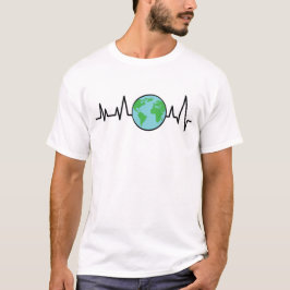 Camiseta Pulso de pulsação - Terra
