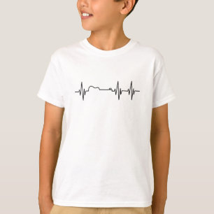Camiseta Pulso de Pulso de Pulso de Violão Faz Música
