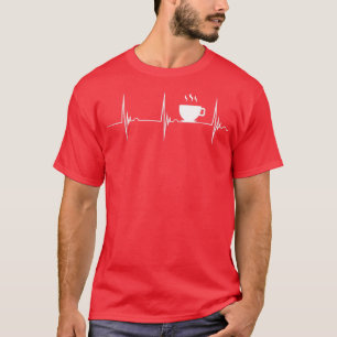Camiseta Pulso de Pulso Quente de Espresso de Pulso de Puls