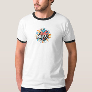 Camiseta Pulso de uma Enfermeira