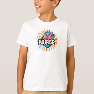 Camiseta Pulso de uma Enfermeira