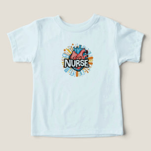 Camiseta Pulso de uma Enfermeira