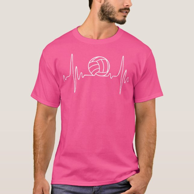 Camiseta Pulso de Voleibol (Frente)