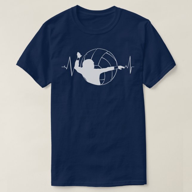 Camiseta Pulso de Voleibol 6 (Frente do Design)