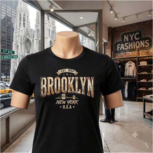 Camiseta Pulso do Bairro East Harlem (Criador carregado)