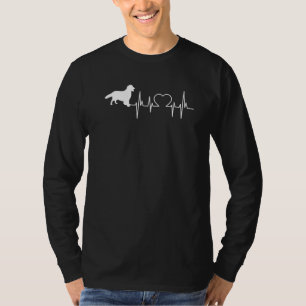 Camiseta Pulso do Cachorro do Retriever do ouro