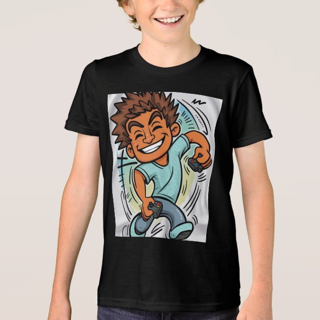 Camiseta Pulso do Jogador (Frente)