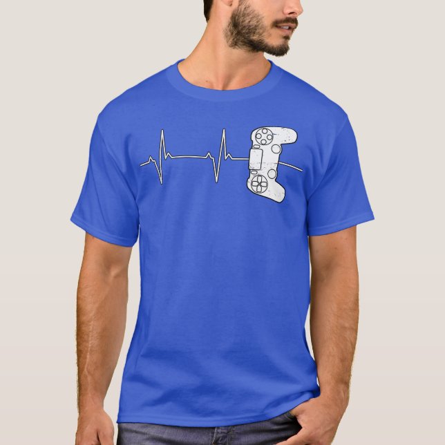 Camiseta Pulso do Jogo de Vídeo (Frente)