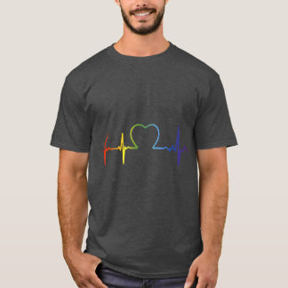 Camiseta Pulso do Orgulho LGBT