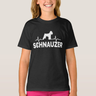 Camiseta Pulso do Schnauzer - Ventilador Schnauzer Do Cacho