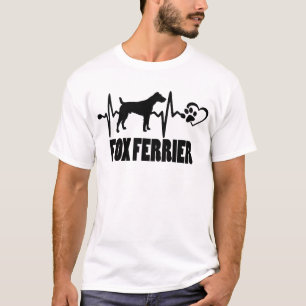 Camiseta Pulso - Fox Terrier - Melhor Amigo Do Cachorro