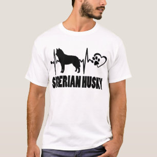 Camiseta Pulso - Husky Siberiano - Melhor Amigo Do Cão