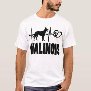 Camiseta Pulso - Malinois Belga - Melhor Amigo do Cachorro