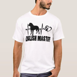 Camiseta Pulso - Mastiff Inglês - Melhor Amigo do Cão