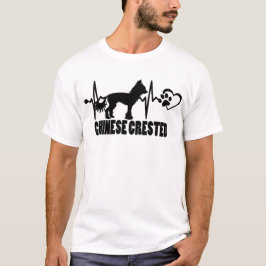Camiseta Pulso - Pinto Chinês - Melhor Amigo Do Cachorro