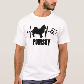 Camiseta Pulso - Pomsky - Melhor Amigo do Cachorro