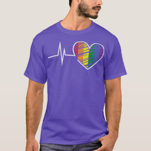Camiseta Pulso Pulso Orgulho gay LGBTQ Orgulho LGBT