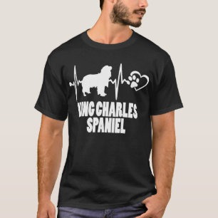 Camiseta Pulso - Rei Charles Spaniel - Melhor Amigo Do Cach
