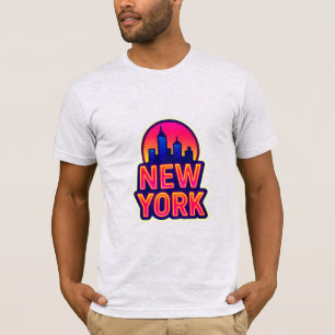 Camiseta Pulso Urbano: Luzes de Nova York