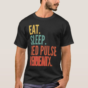Camiseta Pulso Vermelho Phoenix Crypto Come Pulso Vermelho