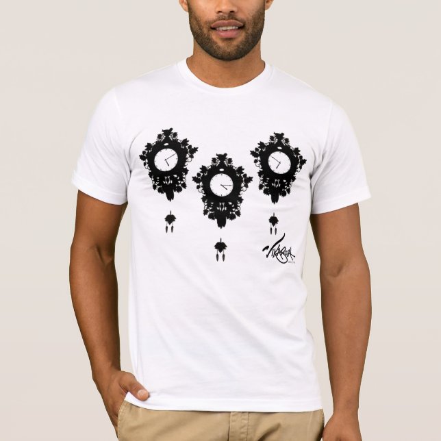 Camiseta Pulsos de disparo de Vikareal (Frente)