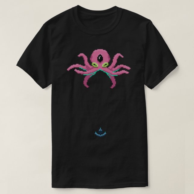 Camiseta Pulverização do Ataque Octo 2 (Frente do Design)
