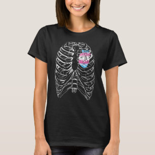 Camiseta Pulverização Transgênero Anatômica Cardíaca Pulver