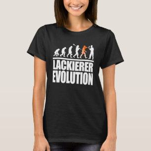 Camiseta Pulverizador de Tinta do Car