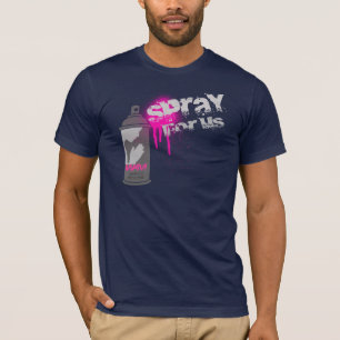 CAMISETA PULVERIZADOR PARA E.U.