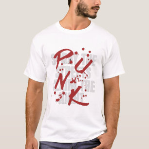 Camiseta "Pulverizar as ruas, reclamar a noite" - Punk Rock