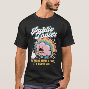 Camiseta Pum Público Mais Do Que Uma Bunda De Arte De Bota
