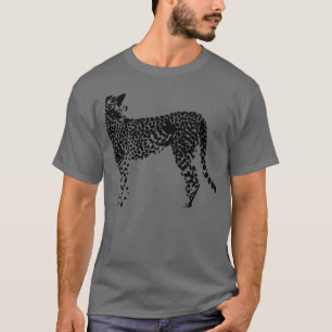 Camiseta Puma chita animal selvagem menina